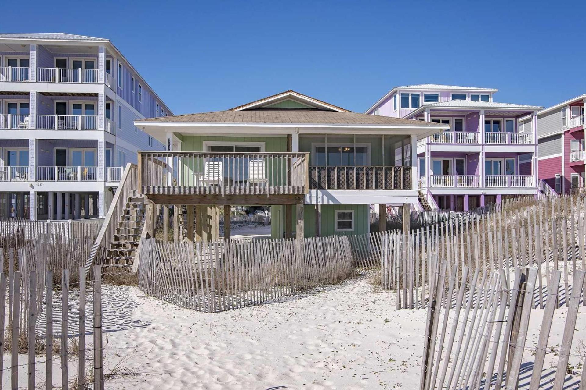 The Hideaway Villa Gulf Shores Exterior photo